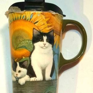 Cat tumbler